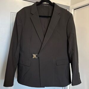 NWOT Buckled Blazer